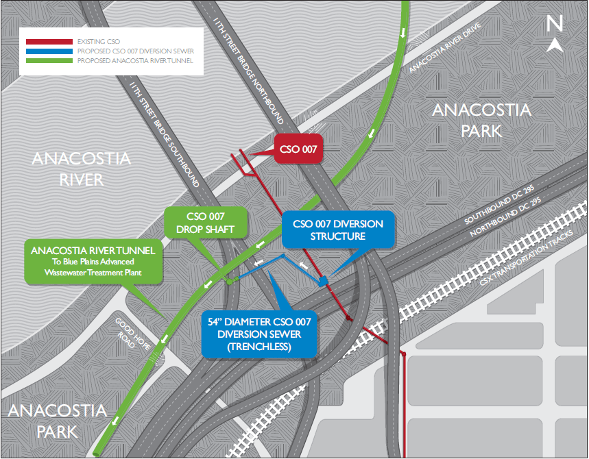 CSO 007 Diversion Sewer Project